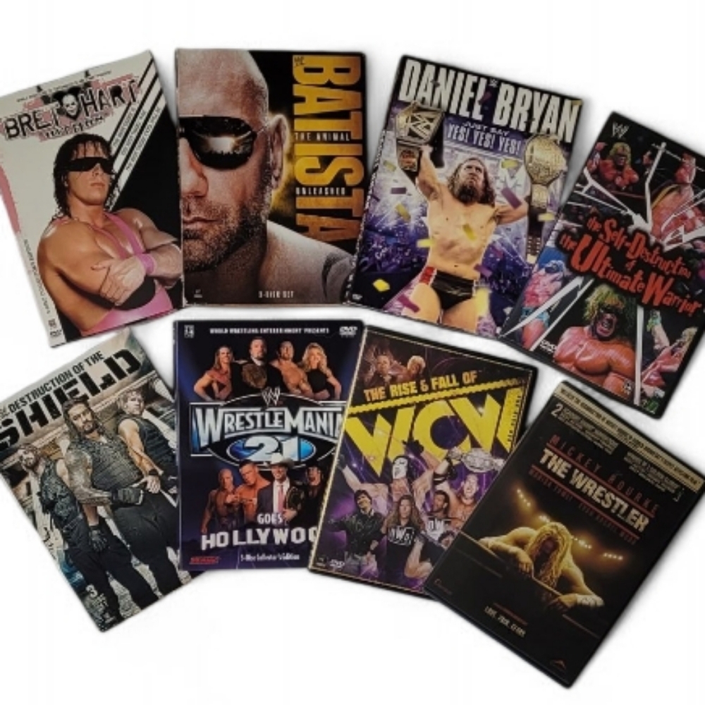 Wrestling DVD Collection